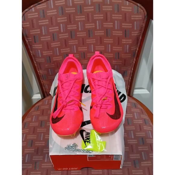 Nike Other - New Men's 8 Wonen's 9.5 Nike Zoom Superfly Elite 2 Sprinting Spikes CD4382-600